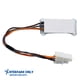 thumbnail image 3 of Sensor de termostato de descongelación para refrigeradores LG y Kenmore, 3 of 6