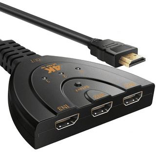 GlobalTone Splitter Y HDMI amplifié 5v (1 entrées - 4 sorties