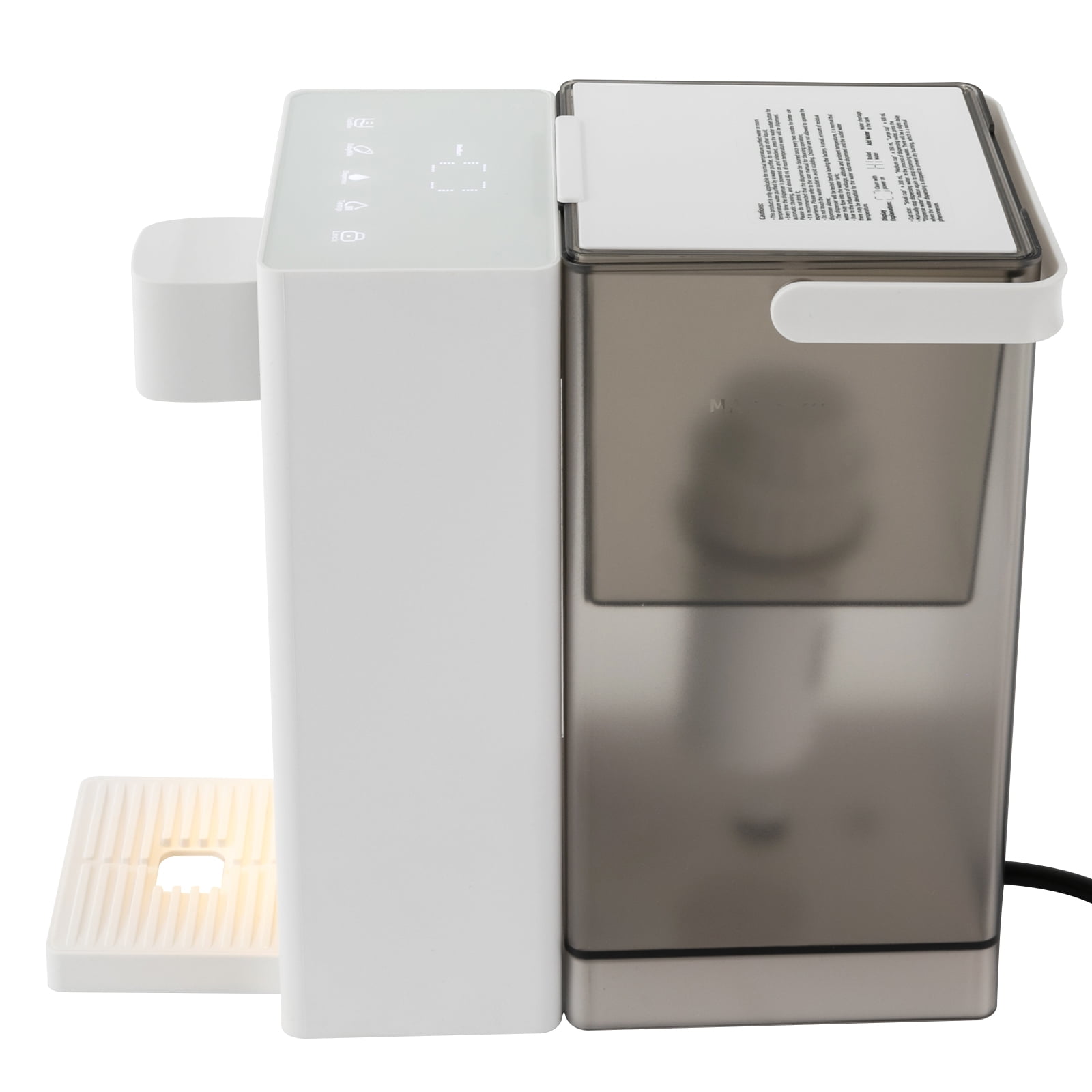 Instant Hot Water Filter Dispenser, Water Dispenser with 101.45oz-Capacity Water Tank&safety Lock, Hot Water Dispenser System for Offices, Restaurants