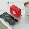 thumbnail image 2 of Borofone BR16 Bocina Portátil Inalámbrica Bluetooth Sport Colores BOROFONE BOROFONE BR16-(red), 2 of 2