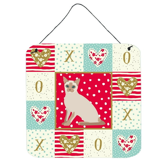 Tonkinese Cat Love Wall or Door Hanging Prints