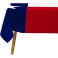 thumbnail image 5 of Texas Tablecloth Texas Lone Star State Flag Table Cover for Kitchen Dining Room Home Decor-60×84inch, 5 of 5