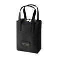 thumbnail image 1 of Organizador de maquillaje de viaje Pouch Pouch Bolsa de almacenamiento impermeable Gran capacidad con divisor Negro, 1 of 8