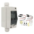 thumbnail image 2 of Photovoltaic Disconnect Switch, DC 12-400V AC 90-400V 20A Mini Circuit Breaker Dual Power  For Off Grid Systems, 2 of 8