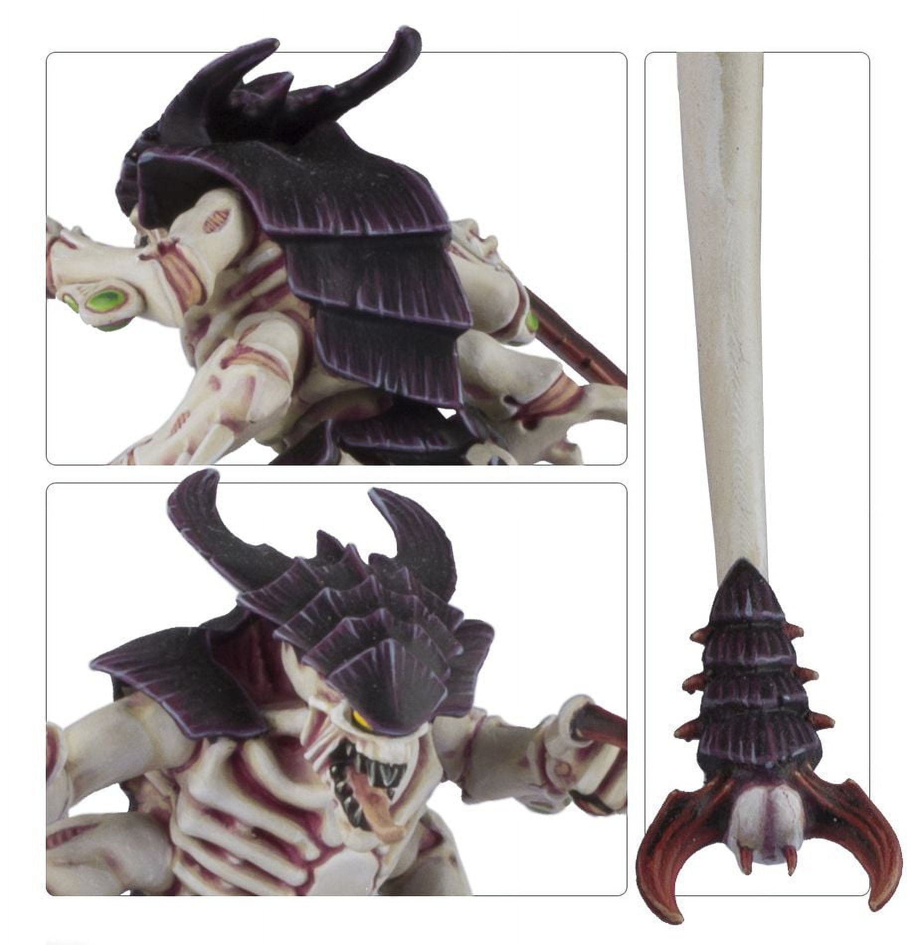 Games Workshop Warhammer 40k 51-18 Tyranid Warriors (3)