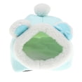 thumbnail image 2 of Cama Casa Mascotas Invierno Cálido Accesorios de Animales Fácil de utilizar Elegante Azul l, 2 of 9