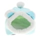 thumbnail image 2 of Mascota Jerbo Ratones Hurón Cama Acogedora Y Cálida Cama Cama Cueva Cojín Colchoneta Azul l, 2 of 9