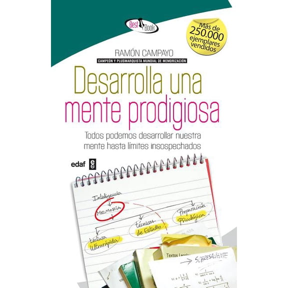 Desarrolla Una Mente Prodigiosa -V2*, (Paperback)