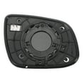 thumbnail image 2 of Reemplazo de vidrio del espejo retrovisor del lado del conductor izquierdo de Unique Bargains, vidrio blanco calefaccionado con respaldo para KIA Rio 10-12, 2 of 6