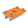 thumbnail image 2 of DYNWAVECA Base de Coupe-Bordure, Réglable, Portable Remplace Support de Fente Plaque d'Insertion de Table de Coupe pour Garde-Robe Maison Chanfreinage Sans Limite, 2 of 8