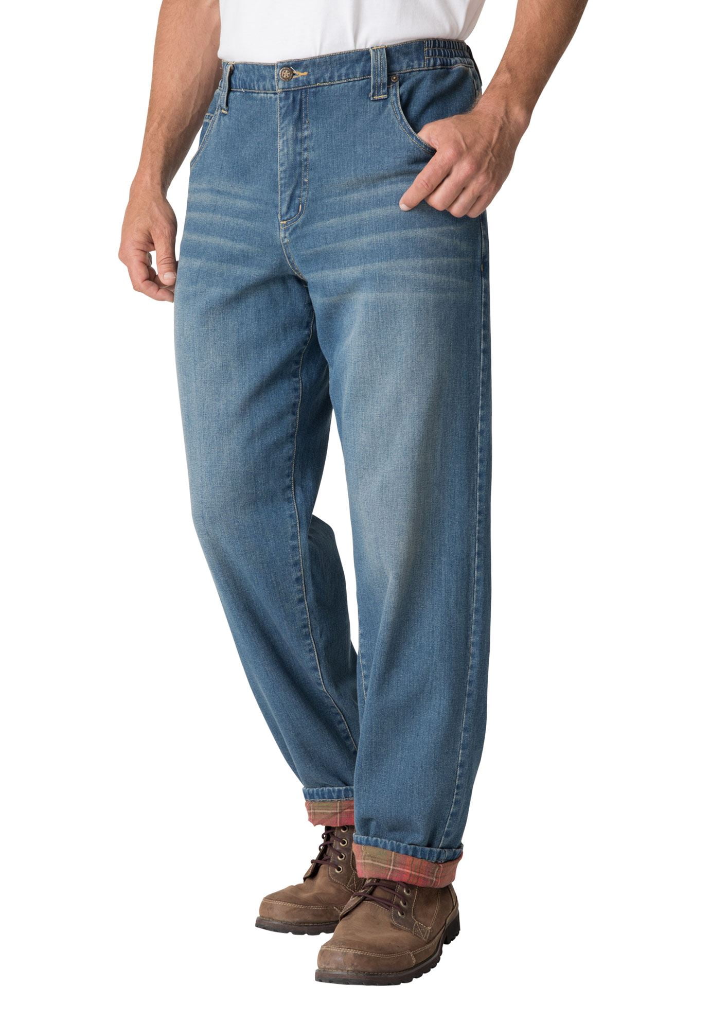 walmart big and tall jeans