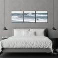 thumbnail image 5 of Epic Art 'Ocean Panorama' by Lori Deiter Acrylic Glass Wall Art, 3 Piece Set, 72" x 24", 5 of 8
