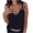 Black, variant on Vedolay Tank Top for Women Women's Sleeveless Seamless Crop Top Deep Plunge V Neck Ribbed Tank Top with Removable Pads,White S