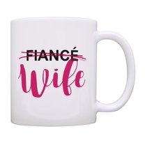 ThisWear Wedding Gifts for Women Wife Coffee Mug Bride Future Wife Gifts Coffee Mug Multi