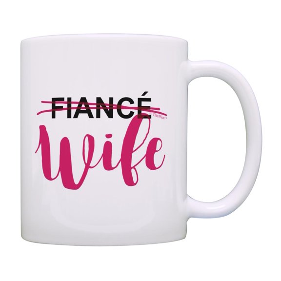 ThisWear Wedding Gifts for Women Wife Coffee Mug Bride Future Wife Gifts Coffee Mug Multi
