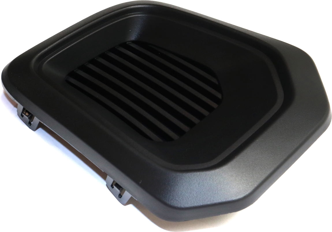 Fog Light Cover Compatible with 2016-2020 Toyota Tacoma Left Driver Textured Black