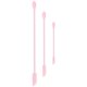thumbnail image 1 of Silicone Spatulas Spreading Lotion Makeup Tools 13.50x0.8cm Facial Applicator 3Pcs, 1 of 5