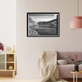 thumbnail image 3 of Historic Framed Print, Los Angeles Aqueduct, Pleasant Valley Reservoir, Los Angeles, Los Angeles County, CA, 17-7/8" x 21-7/8", 3 of 9