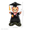 thumbnail image 2 of KAKOWELY Globo de aluminio con forma de oso de graduación, decoración para fiesta de graduación, 2 of 4