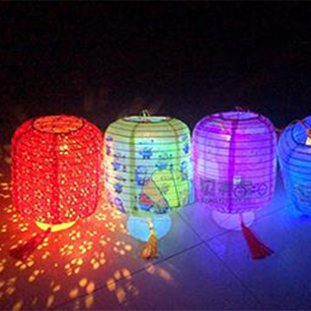 Chinese paper lanterns 3pcs Festival Paper Lanterns DIY Hollow Out