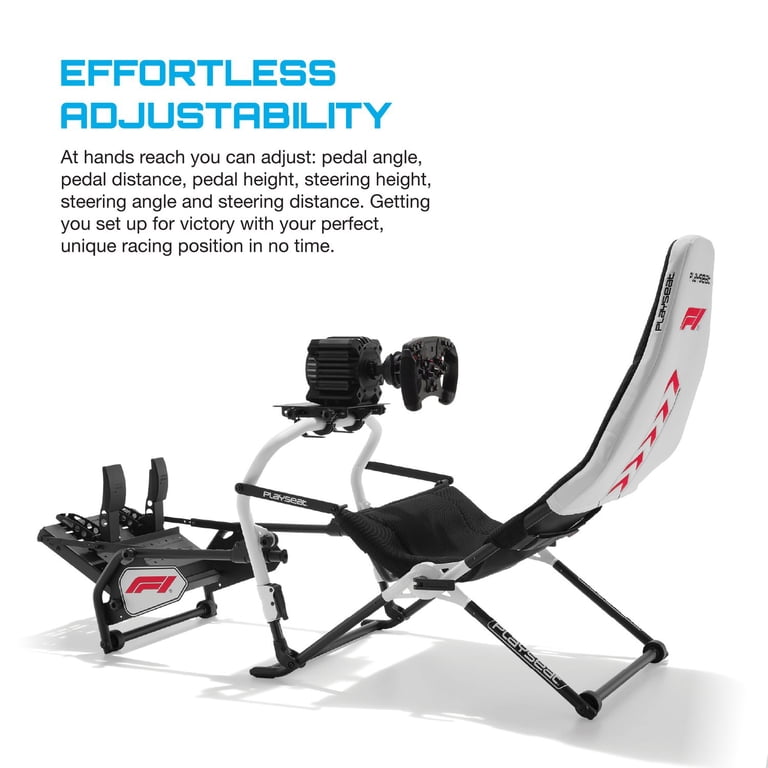 Playseat® Challenge DD - F1® Edition Black ActiFit Ergonomic