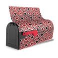 thumbnail image 3 of Goofa Poker Pattern Mailbox Cover, Mailbox Decoration with Magnetic Strips for Standard and Large Mailboxes, Easy Installation, Durable and UV-Resistant-21x18 in, 3 of 8