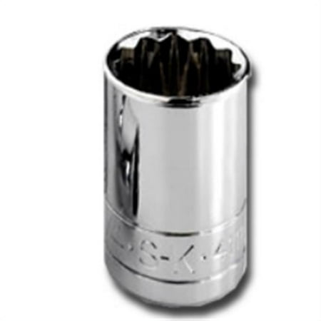 UPC: 0025141023084 | Sk Professional Tools Socket  Steel  Chrome  8 mm 2308