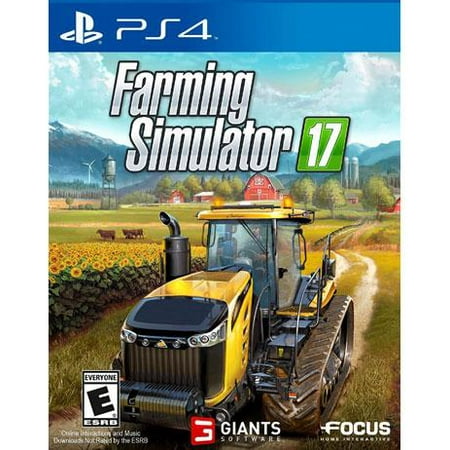 Focus Home Interactive Farming Simulator 17 (Best Flight Simulator For Windows 7)