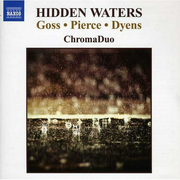 Chromaduo - Hidden Waters - Music & Performance - CD