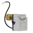 thumbnail image 1 of DN25 2 Way Brass Ball Valve Normally Closed Electric Ball Valve 1in Pipe Thread DC12?24V, 1 of 5