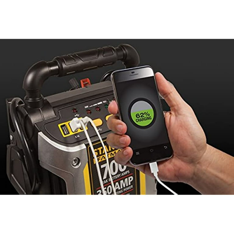 STANLEY J5C09 Power Station Jump Starter 1000 Peak, 500, 47 OFF