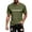 Army Green, variant on I Had Potential T Shirt for Men 2026 Summer Short Sleeve Crewneck Casual Loose Humorous Novelty Graphic Tee