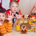 thumbnail image 4 of witspace Halloween Décorations, Assortiment de Jouets à Remonter pour Fête d'Halloween Citrouille Jouets à Remonter Sacs de Rangement pour Fête d'Halloween, 4 of 9