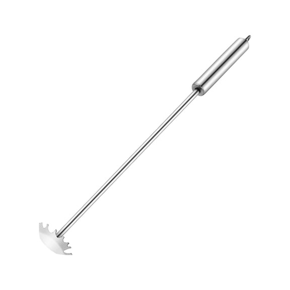 Stainless Steel Long Handle BBQ Grill Scraper Cleaner Tool for Home Camping Picnic Barbecue Accessories
