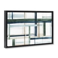 thumbnail image 4 of Stupell Industries Layered Woven Pattern Abstract Painting Black Floater Framed Canvas Art Print Wall Art, 25 x 17, 4 of 10