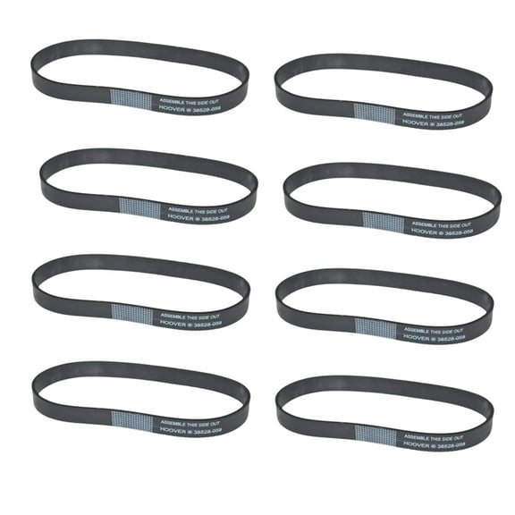 Replacement Part For Hoover AH20080 Upright Vacuum Cleaner 8 Belts For Models UH71009, UH70110, UH71003