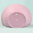 thumbnail image 2 of kjfeif Wall Mounted Flowerpot, Plastic Semi-Circular Fence Hanging Flowerpot, Wall Hanging Flowerpot, Automatic Water Absorbing Flowerpot, Hydroponic Hanging Flowerpot, 2 of 5