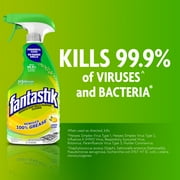 Fantastik All-Purpose Cleaner, Lemon Scent, 32 Ounce Trigger Bottle