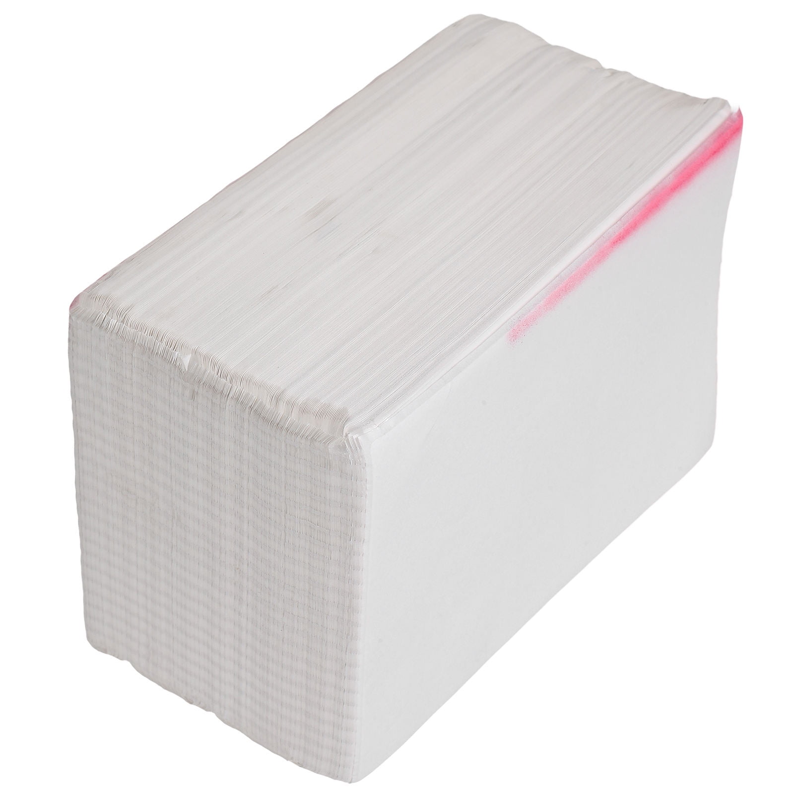 WEUVEB 500Pcs White Thermal Label Printer Paper for Address and Parcel Marking with Self Adhesive