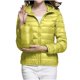 thumbnail image 1 of Parkas de manga larga para mujer, color liso, manga larga, cremallera, bolsillo, chaqueta ligera de algodón, blusa para mujer, 1 of 8