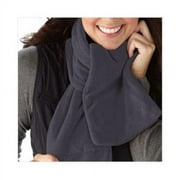 Cozy Spot Heated Fleece Neck Scarf, Slate (SCRF825-IND)