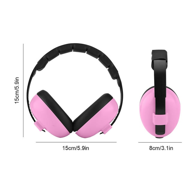 Cache-oreilles pour Bébé, Écouteurs Antibruit pour Enfants, Bouclier d'Oreille
