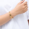 thumbnail image 5 of Men's Bullet Urn Locket Stainless Steel Chain Link Bracelet for Ashes Perfume Cremation Jewelry Funeral Urn Bracelet for Ashes Gift, 5 of 5