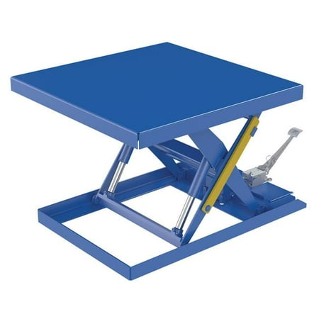 - Vestil Manufacturing SCTAB-2500-2040-FP 20 x 40 in. 2500 lbs Foot Pump Scissor Lift Table