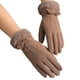 thumbnail image 1 of Qarigey Guantes de invierno para mantener el calor, hermosa cubierta de mano para niña, pantalla táctil, guante de ciclismo para mujer, accesorio de guantes y mitones tipo 8 Qarigey AP013150-08, 1 of 6