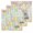 Sage Green, variant on Blue Easter Kitchen Dish Towels for Drying Dishes Set of 3, Spring Watercolor Bunny Eggs Flower Plaid Waffle Weave Microfiber Hand Tea Bathroom Towels Quick Dry & Absorbent Towel 12x12