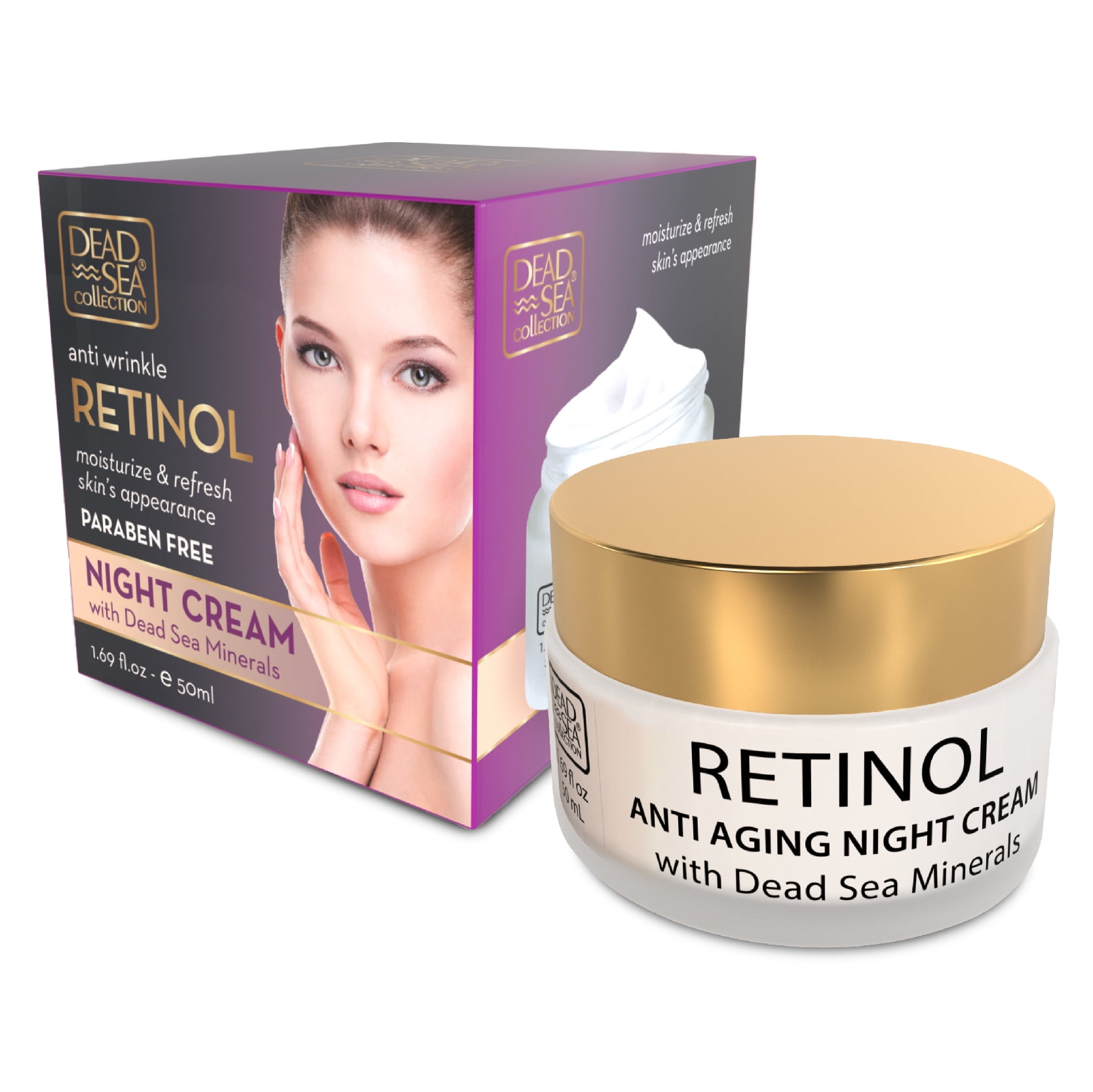 Retinol Anti Wrinkle Cream with Walmart.com
