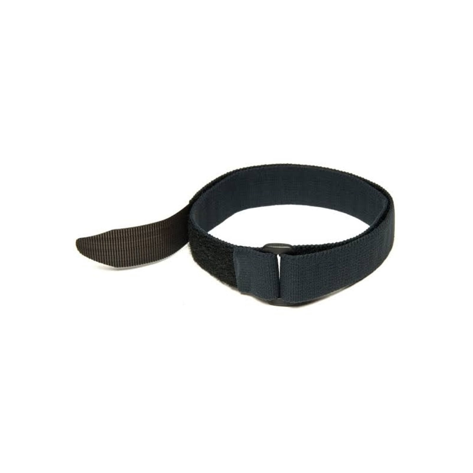 212-3B-25 All Strap, Black Surgical Velcro Strap, Extra Soft, 2W