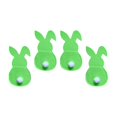 thumbnail image 6 of 4Pcs Easter Cutlery Holders Reusable Utensil Organizer Universal Cookware Organizer Bunny Cutlery Holder for Table Easter Home Party Gifts Green, 6 of 9
