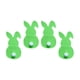 thumbnail image 5 of 4x Portacubiertos de Pascua Bolsa para Cubiertos Envolturas Reutilizables para Cubiertos Vajilla Verde, 5 of 9